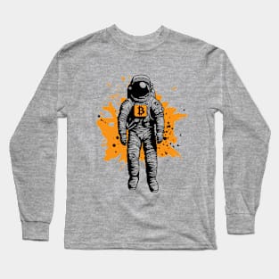 Satellite of Satoshi Long Sleeve T-Shirt